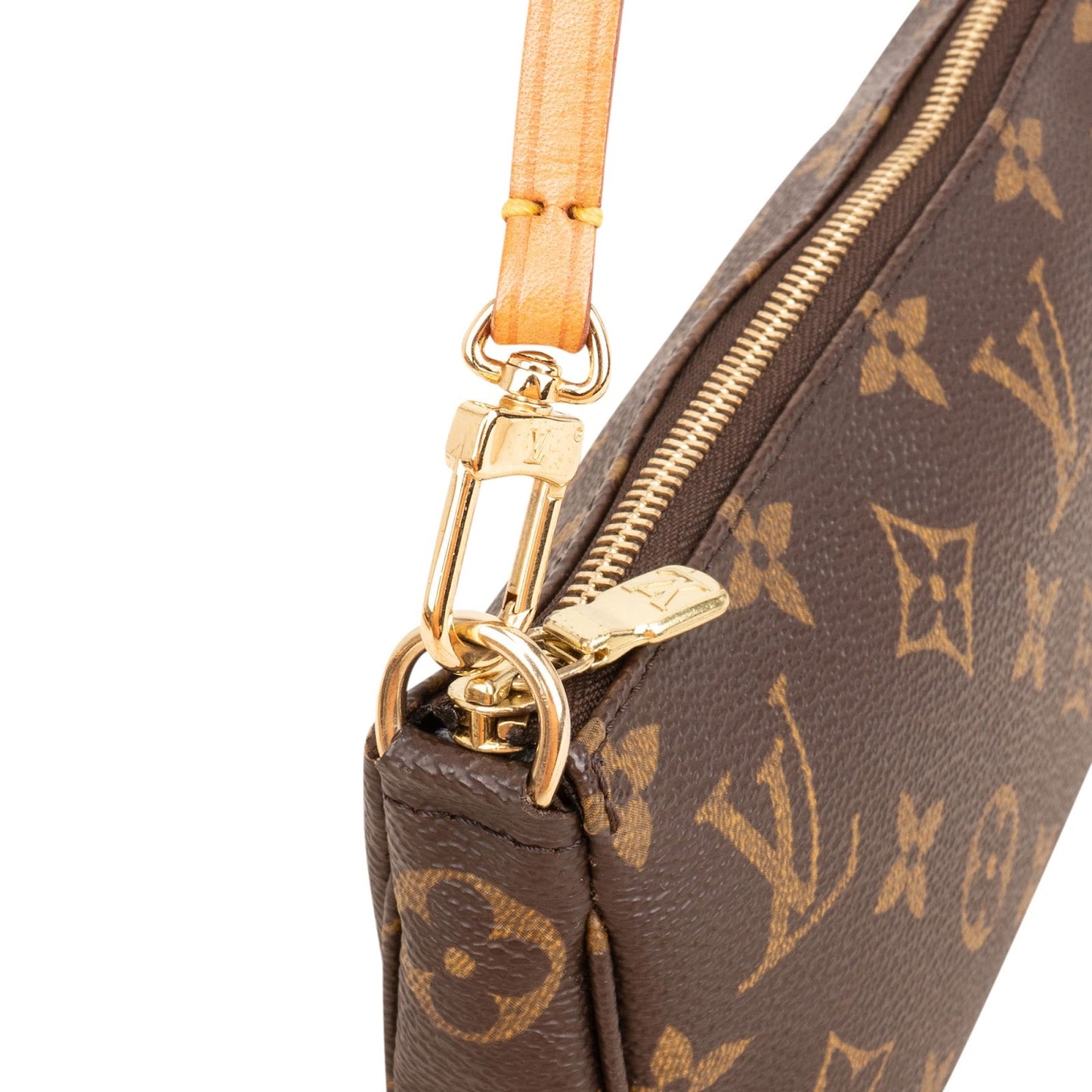 Louis Vuitton Monogram Canvas Pochette Accessoires Handbag