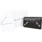 Balenciaga Black Leather Classic Key Holder