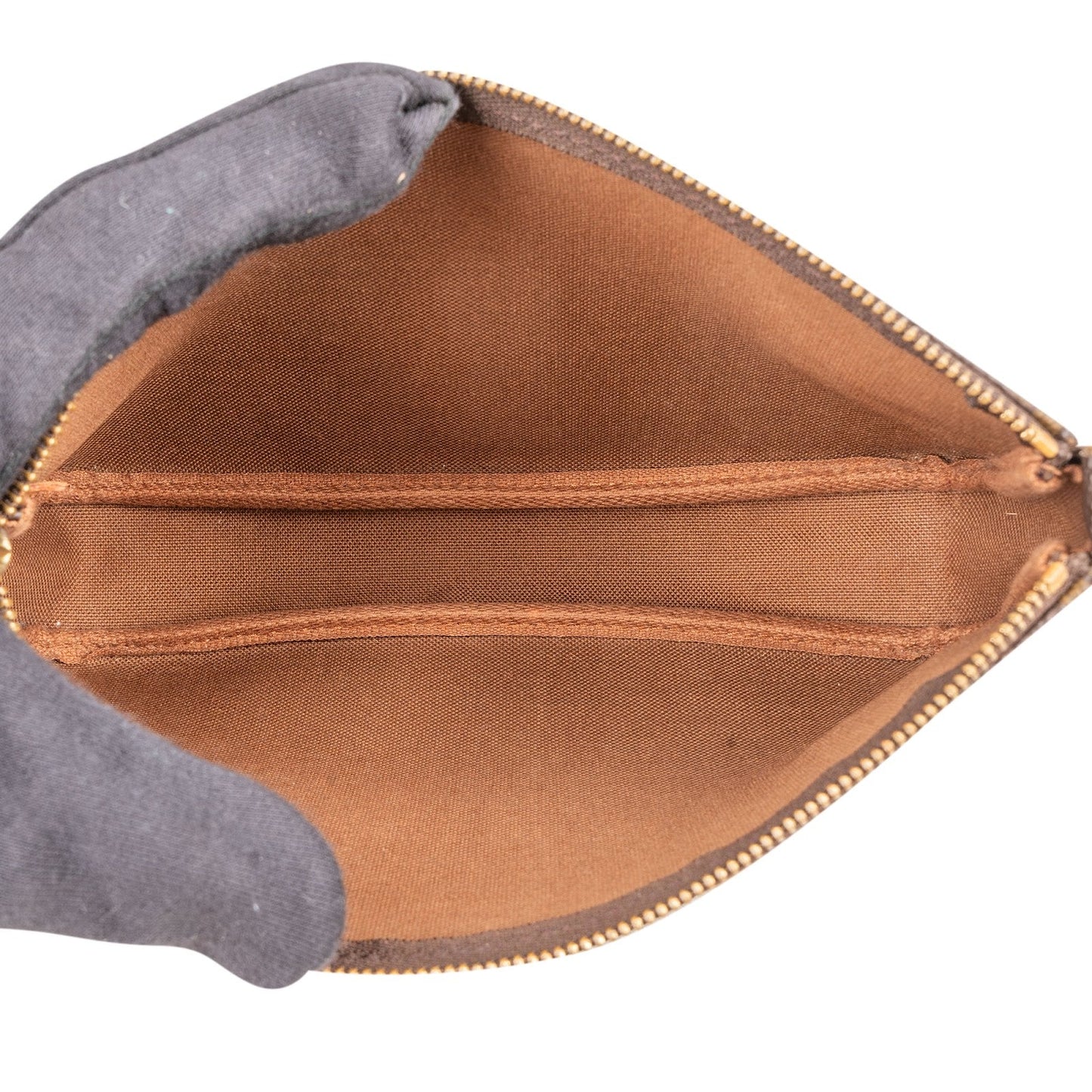 Louis Vuitton Monogram Canvas Pochette Accessoires Handbag