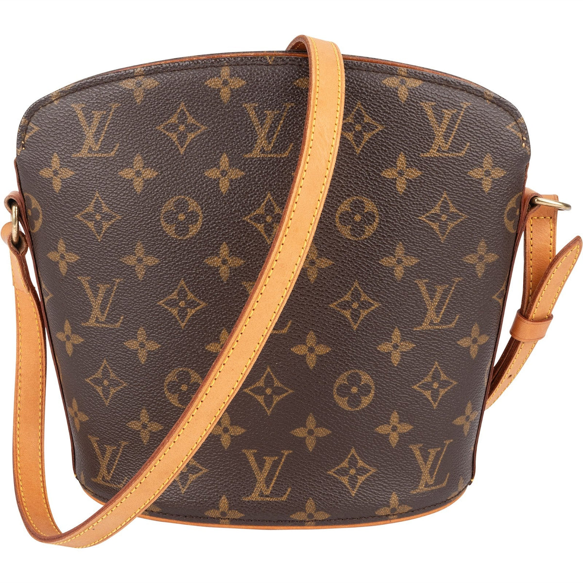 Louis Vuitton Monogram Canvas Drouot Crossbody Bag