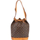 Louis Vuitton Monogram Canvas Sac Noé Grande Shoulder Bag