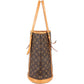 Louis Vuitton Monogram Canvas Bucket GM Shoulder Bag