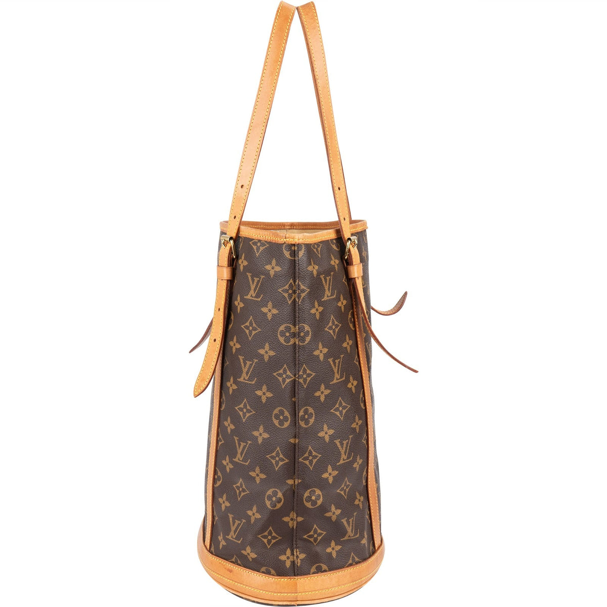 Louis Vuitton Monogram Canvas Bucket GM Shoulder Bag