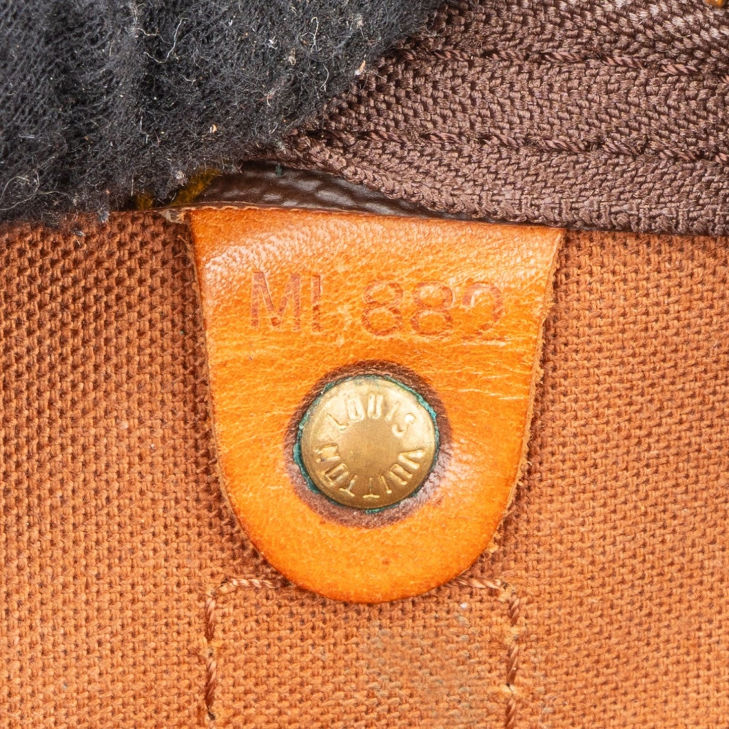 Louis Vuitton Monogram Canvas Keepall 55 Travel Bag
