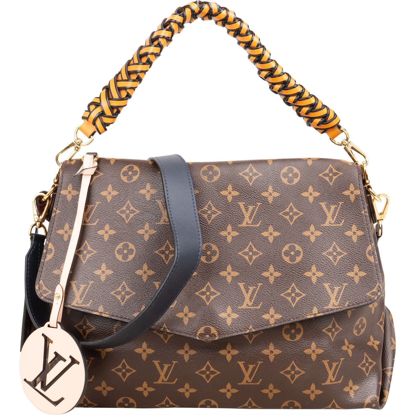 Louis Vuitton Monogram Canvas Beaubourg MM Handbag M43953