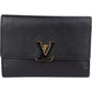 Louis Vuitton Taurillon Leather Capucines Compact Wallet