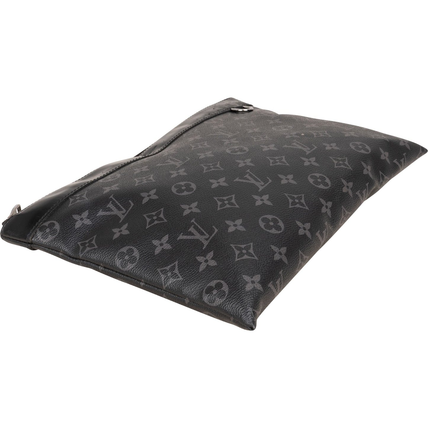 Louis Vuitton Monogram Canvas Eclipse Pochette Voyage MM Clutch