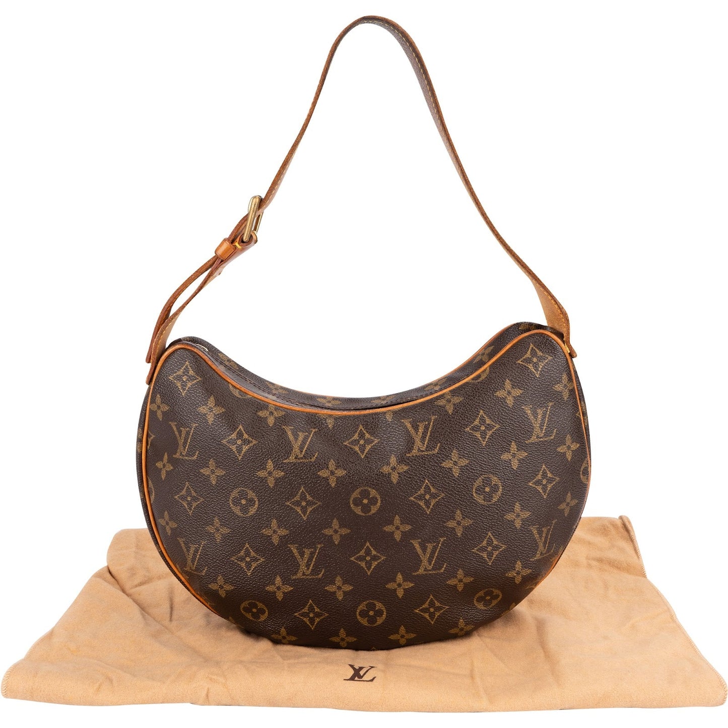 Louis Vuitton Monogram Canvas Croissant MM Shoulder Bag