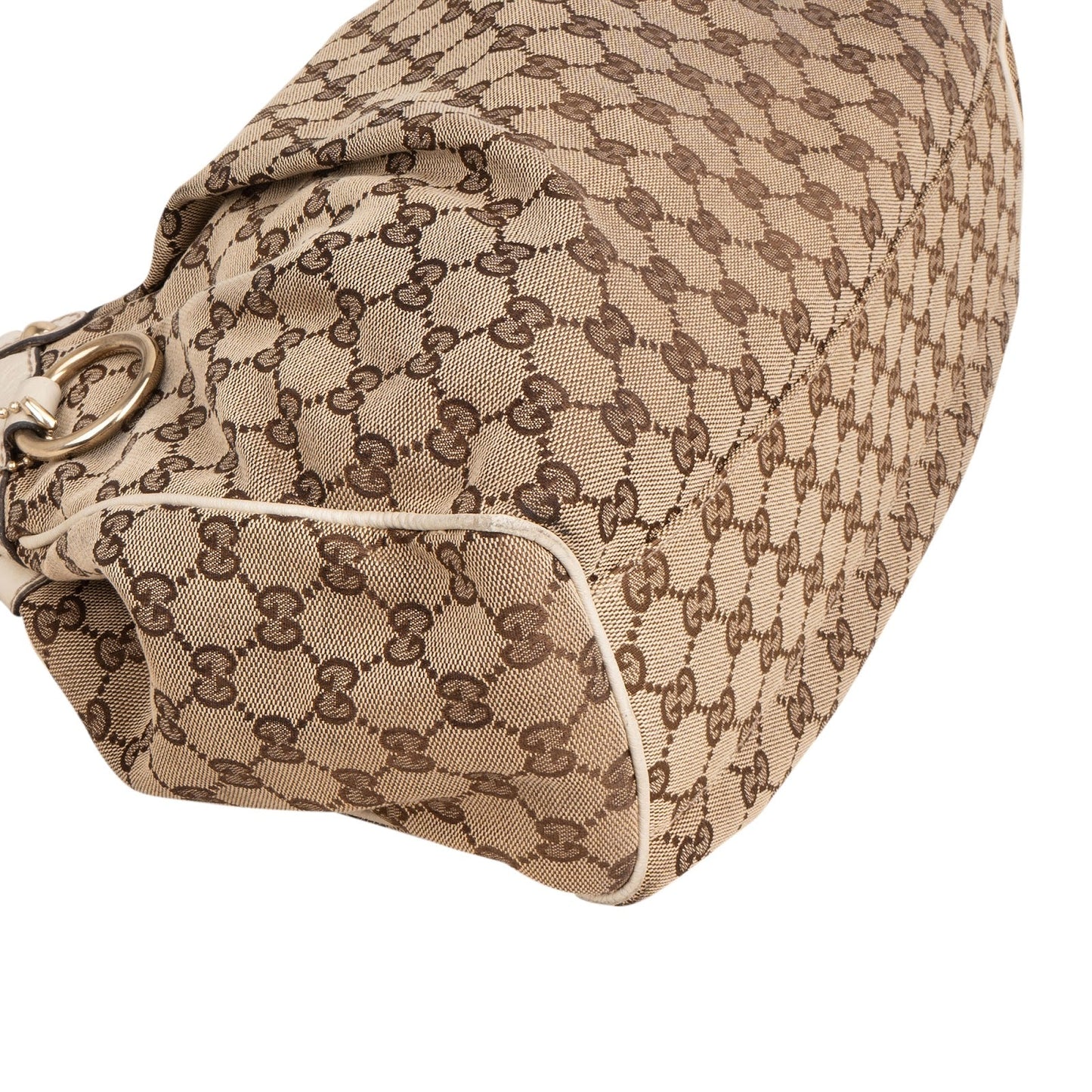 Gucci Monogram GG Canvas Sukey Handbag