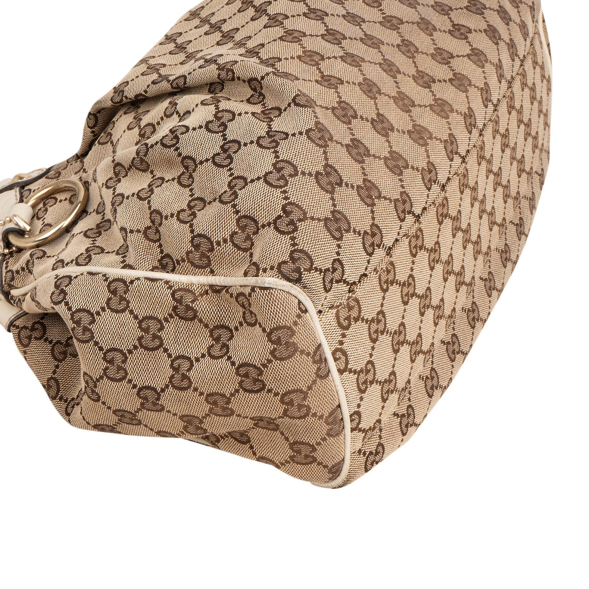 Gucci Monogram GG Canvas Sukey Handbag