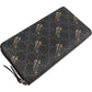 Gucci Monogram GG Supreme Canvas Tigers Print Zip Around Wallet