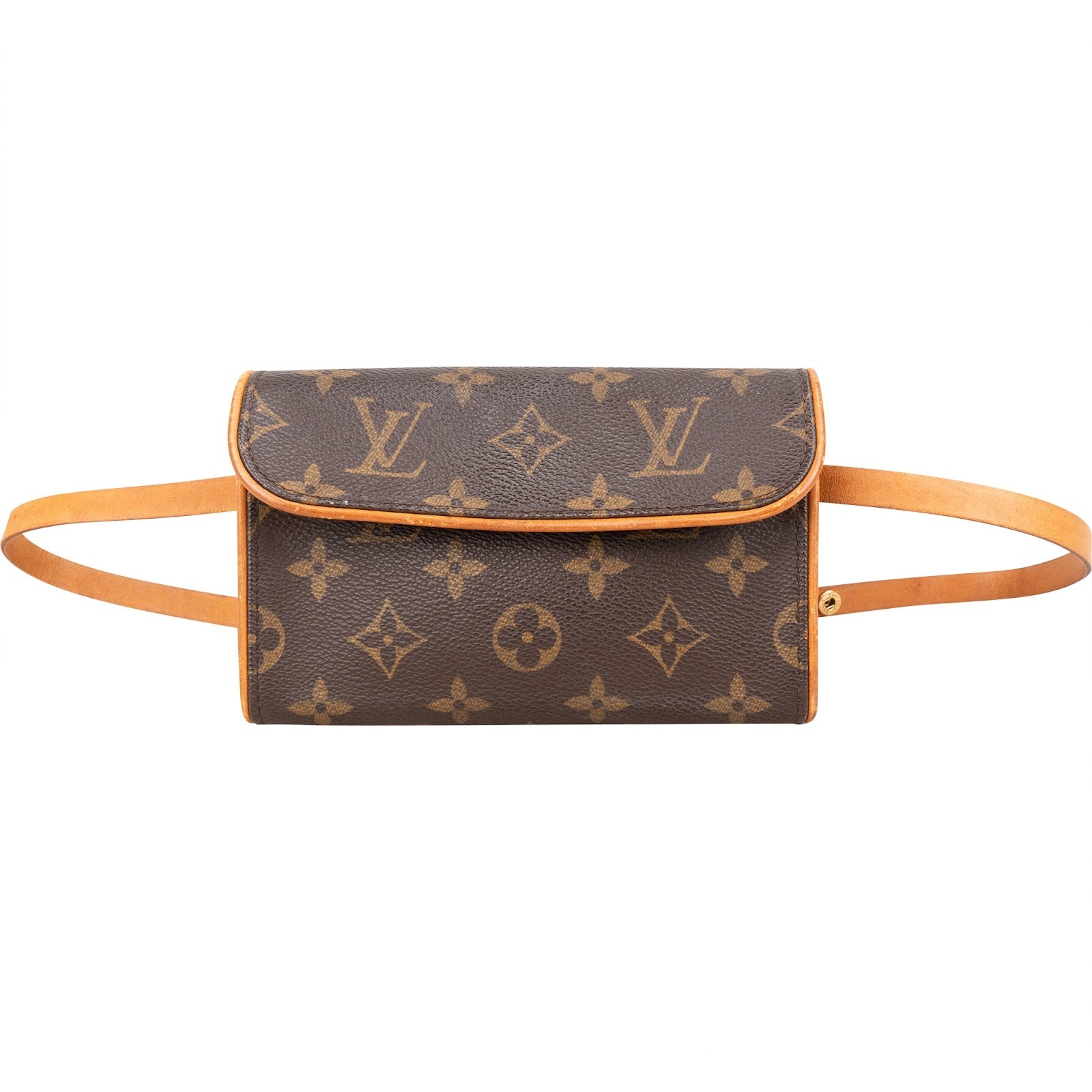 Louis Vuitton Monogram Canvas Pochette Florentine Belt Bag