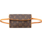 Louis Vuitton Monogram Canvas Pochette Florentine Belt Bag