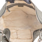 Gucci Pebbled Leather Horsebit Hobo Shoulder Bag