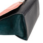 Celine Trapeze aus dreifarbigem Leder und Ponyfell – Ansicht 9