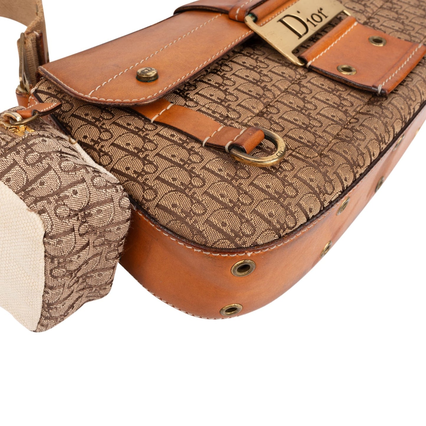 Christian Dior Street Chic Columbus Avenue Pocket Shoulder Bag
