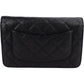 Chanel Quilted Caviar Leather Wallet on Chain Crossbody Bag