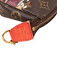 Louis Vuitton Limited Monogram Illustre Evasion Mini Pochette Accessoires Handbag
