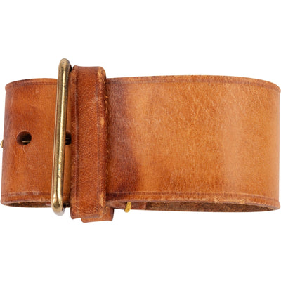 Louis Vuitton Vachetta Leather Grip Griffklammer