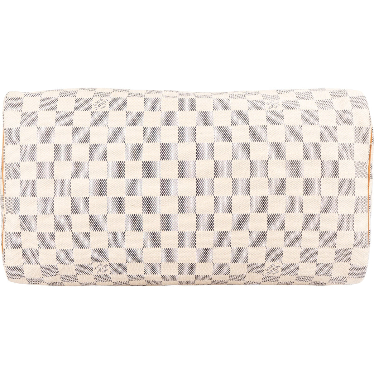 Louis Vuitton Speedy 35 aus Damier Azur Canvas – Ansicht 8
