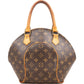Louis Vuitton Monogram Canvas Ellipse PM Shoulder Bag