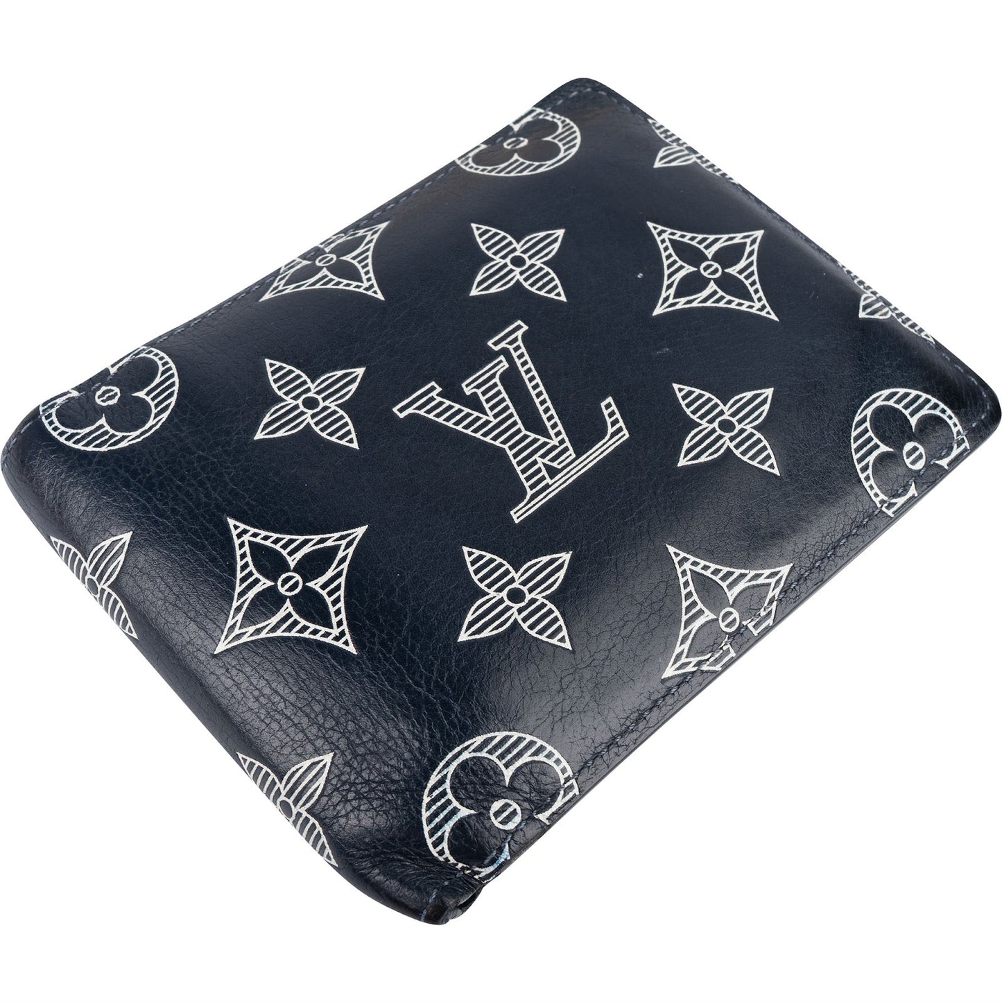 Louis Vuitton Monogram Shadow Comics Multiple Wallet