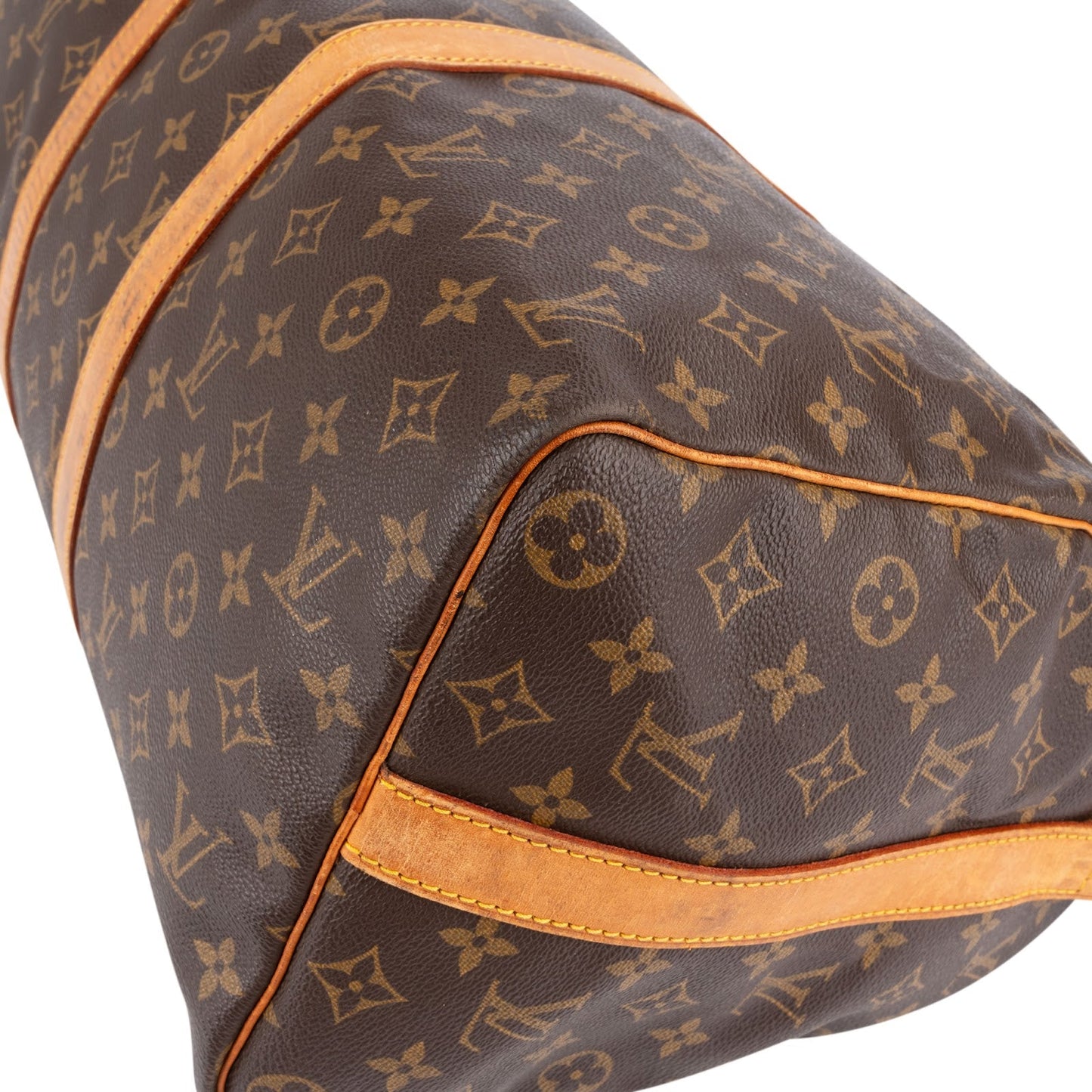 Louis Vuitton Monogram Canvas Keepall 45 Bandoulière Travel Bag