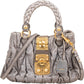 Miu Miu Matelassé Leather City Handbag