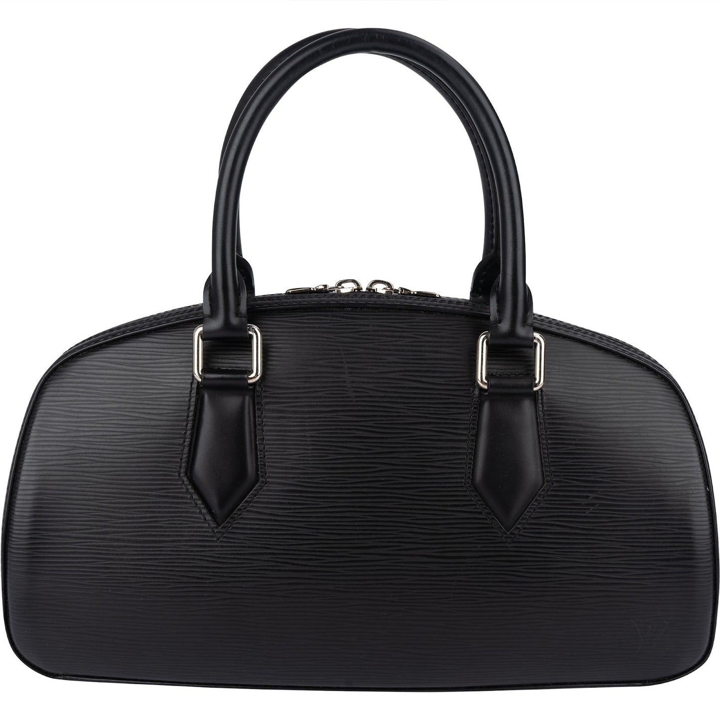 Louis Vuitton Noir Epi Leather Jasmin Handbag