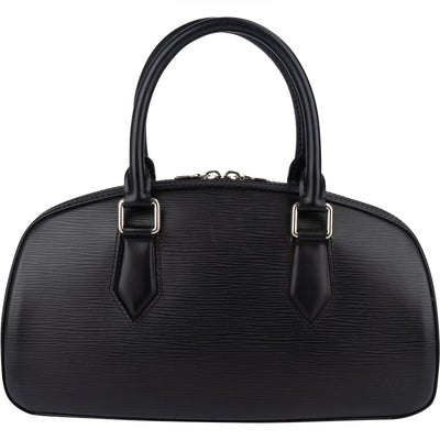 Louis Vuitton Noir Epi Leather Jasmin Handbag