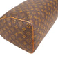 Louis Vuitton Monogram Canvas Speedy 35 Handbag
