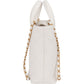 Chanel Stitching Caviar Leather Small Bowling Handbag