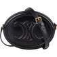 Celine Leather Cuir Triomphe Oval Purse Crossbody Bag
