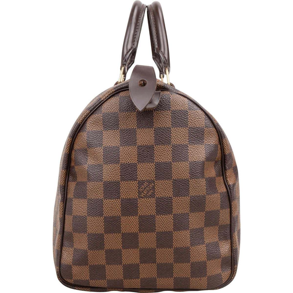 Louis Vuitton Monogram Damier Ebene Speedy 30 Handbag