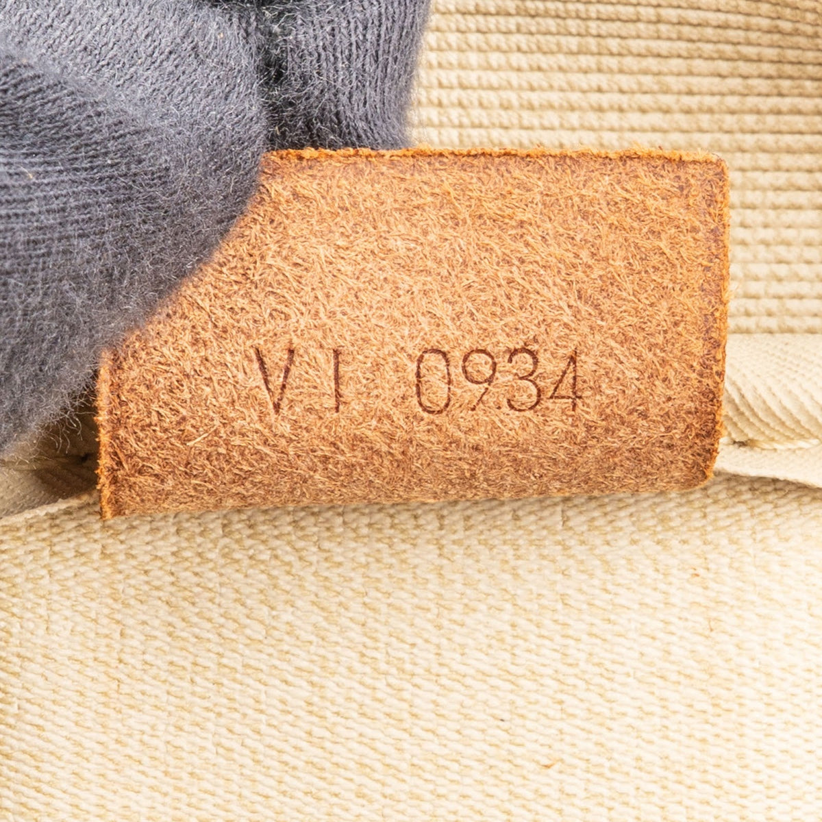 Louis Vuitton Deauville aus Monogram Canvas – Ansicht 12
