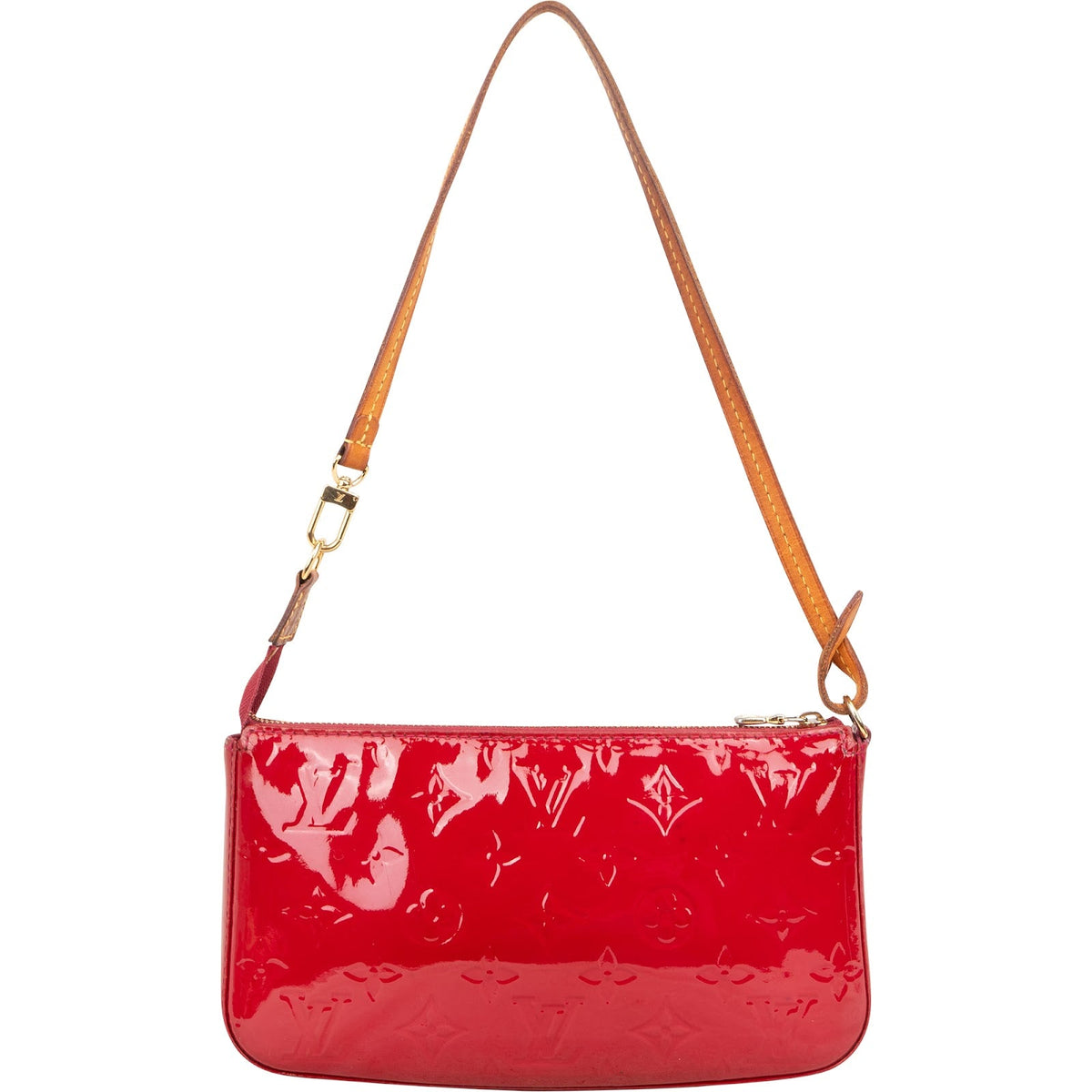 Louis Vuitton Vernis Monogram NM Pochette Accessoire Shoulder Bag
