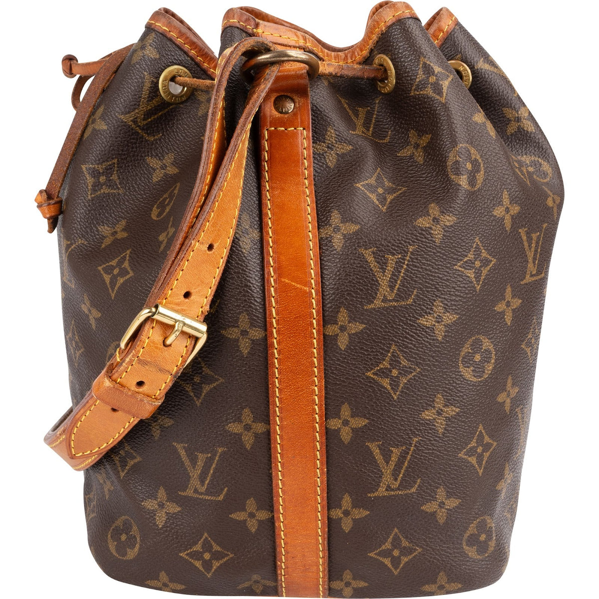 Louis Vuitton Monogram Canvas Sac Noé Petit Shoulder Bag