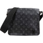 Louis Vuitton Monogram Eclipse Canvas District Messenger PM Crossbody Bag