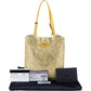 Prada Crystal Embellished Satin Small Tote Handbag