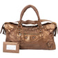 Balenciaga Leather City Handbag
