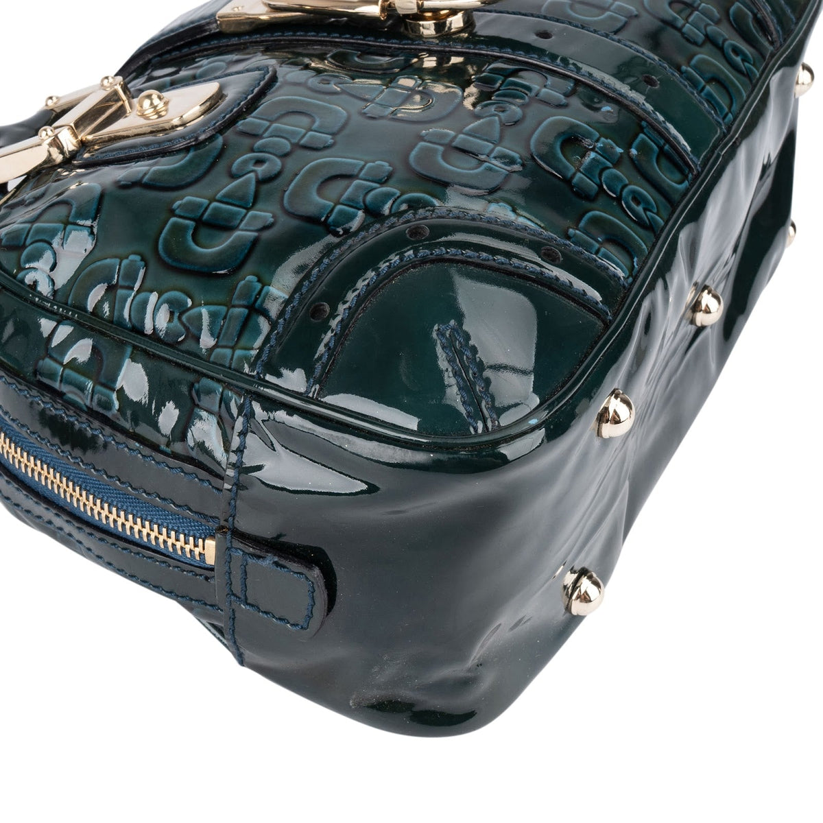 Gucci Horsebit Boston aus Lackleder – Ansicht 8