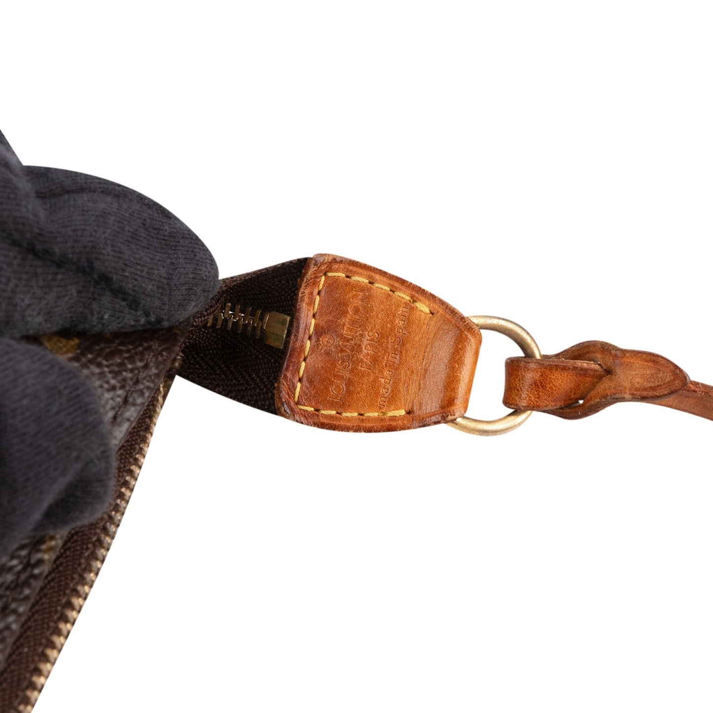 Louis Vuitton Monogram Canvas Pochette Accessoires Handbag
