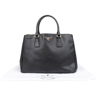 Prada Saffiano Leather Galleria Handbag