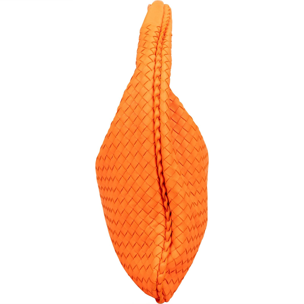 Bottega Veneta Intrecciato Leather Belly Hobo Shoulder Bag