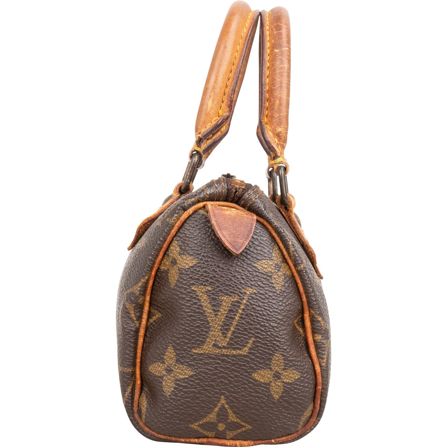 Louis Vuitton Monogram Canvas Mini Speedy Handbag