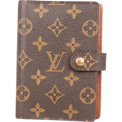 Louis Vuitton Monogram Canvas Agenda PM