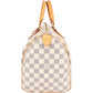 Louis Vuitton Monogram Damier Azur Speedy 30 Handbag
