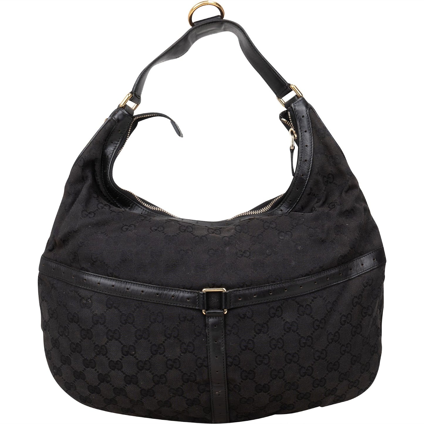 Gucci Monogram GG Hobo Shoulder Bag