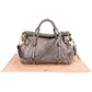 Miu Miu Vitello Lux Leather City Handbag