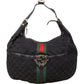 Gucci Monogram GG Hobo Shoulder Bag